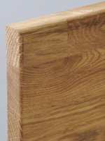 Кровать 160х200, Дубовая Классика, двуспальная, массив дуба на ножках в стиле лофт, Dipriz