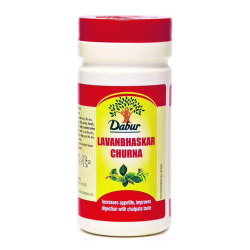 Лаван Баскар Чурна Дабур (Lavanbhaskar Churna Dabur), 60 грамм