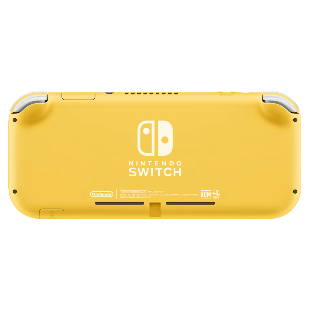 Портативная игровая консоль Nintendo Switch Lite, Yellow (Желтый)