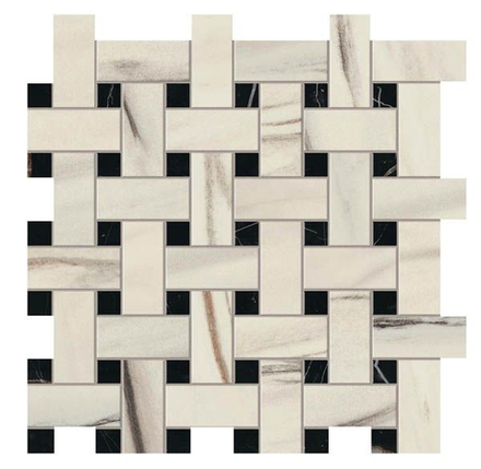 Мозаика Marvel Dream Bianco F. Basket Weave Matt