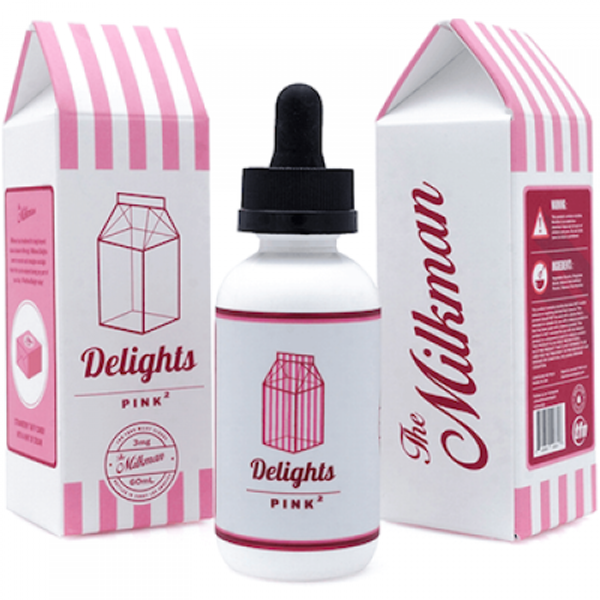 Купить Жидкость The Milkman Delights – Pink 2 (clone)