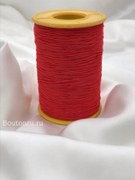 Эластичная нить красная