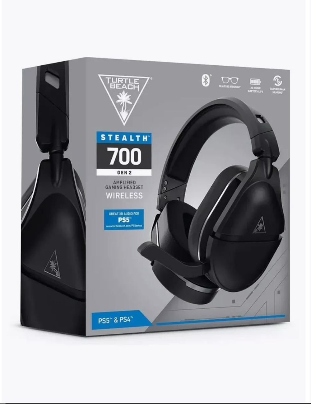 Беспроводные игровые наушники Stealth 700 Gen 2 Max PC,PS Turtle Beach