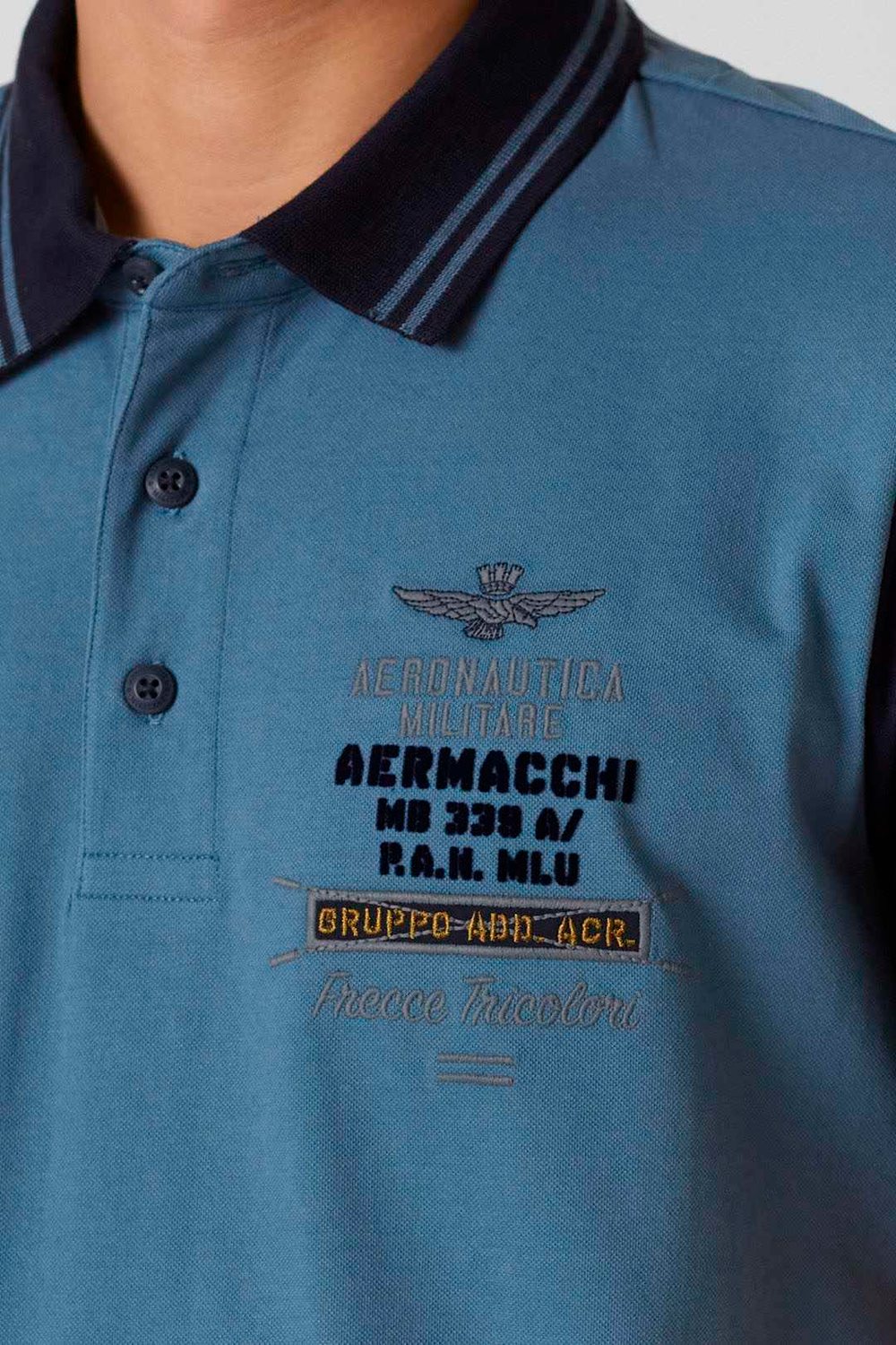Поло из хлопка