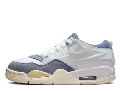 Баскетбольные кроссовки Air Jordan 4RM (GS) Blue/White Shoes