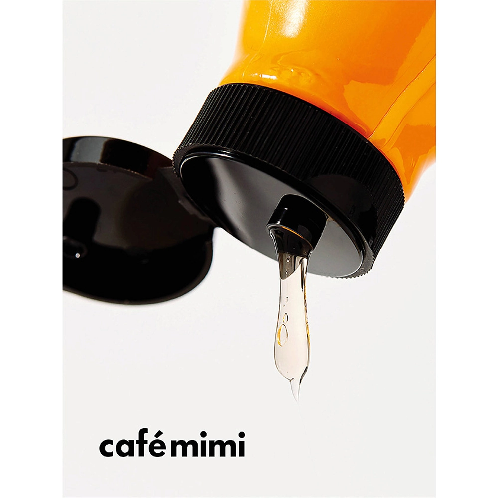 Гель для душа Cafe Mimi Super Food Манго&Базилик 370 мл