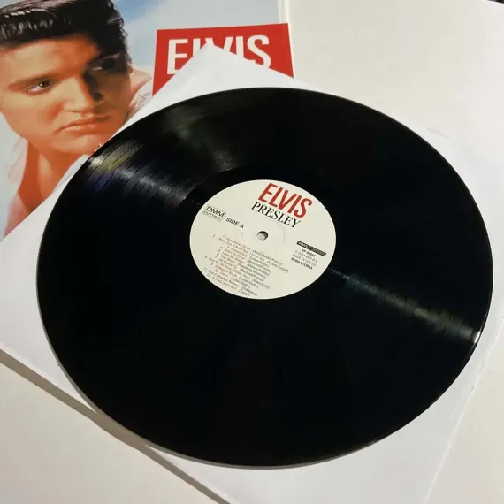 Elvis Presley - Number One Hits LP