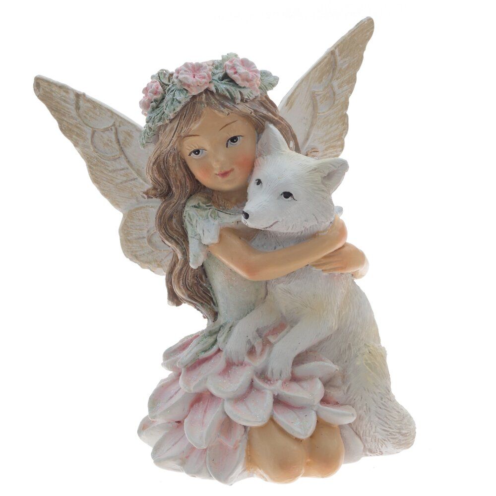 GAEM Фигурка декоративная "Фея", L8 W6 H8,5 см, 3в.