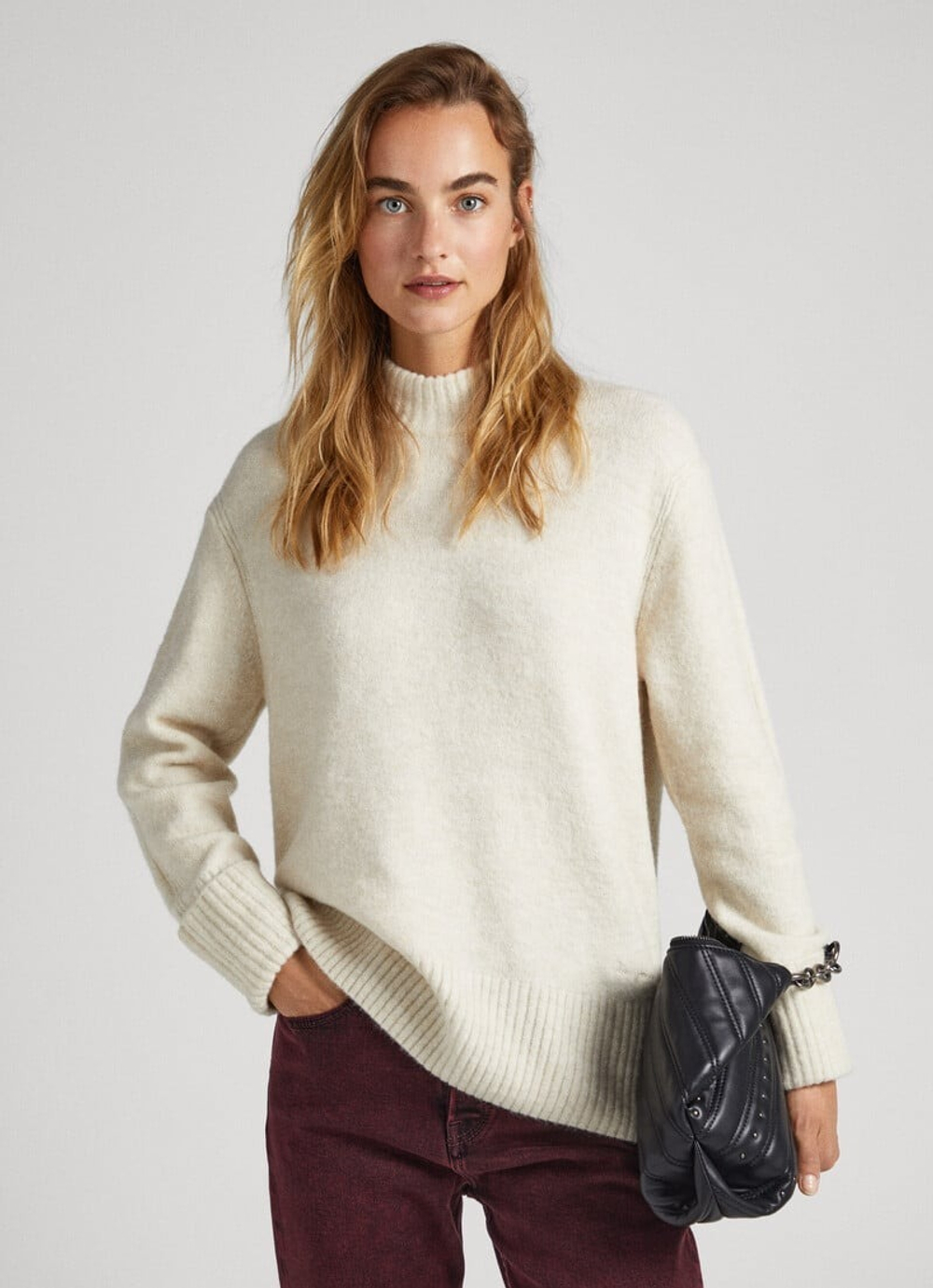 Джемпер женский PEPE JEANS TURTLENECK JUMPER