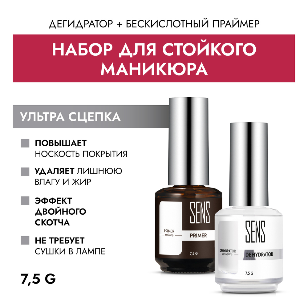 Набор Праймер+Дегидратор 7,5 г