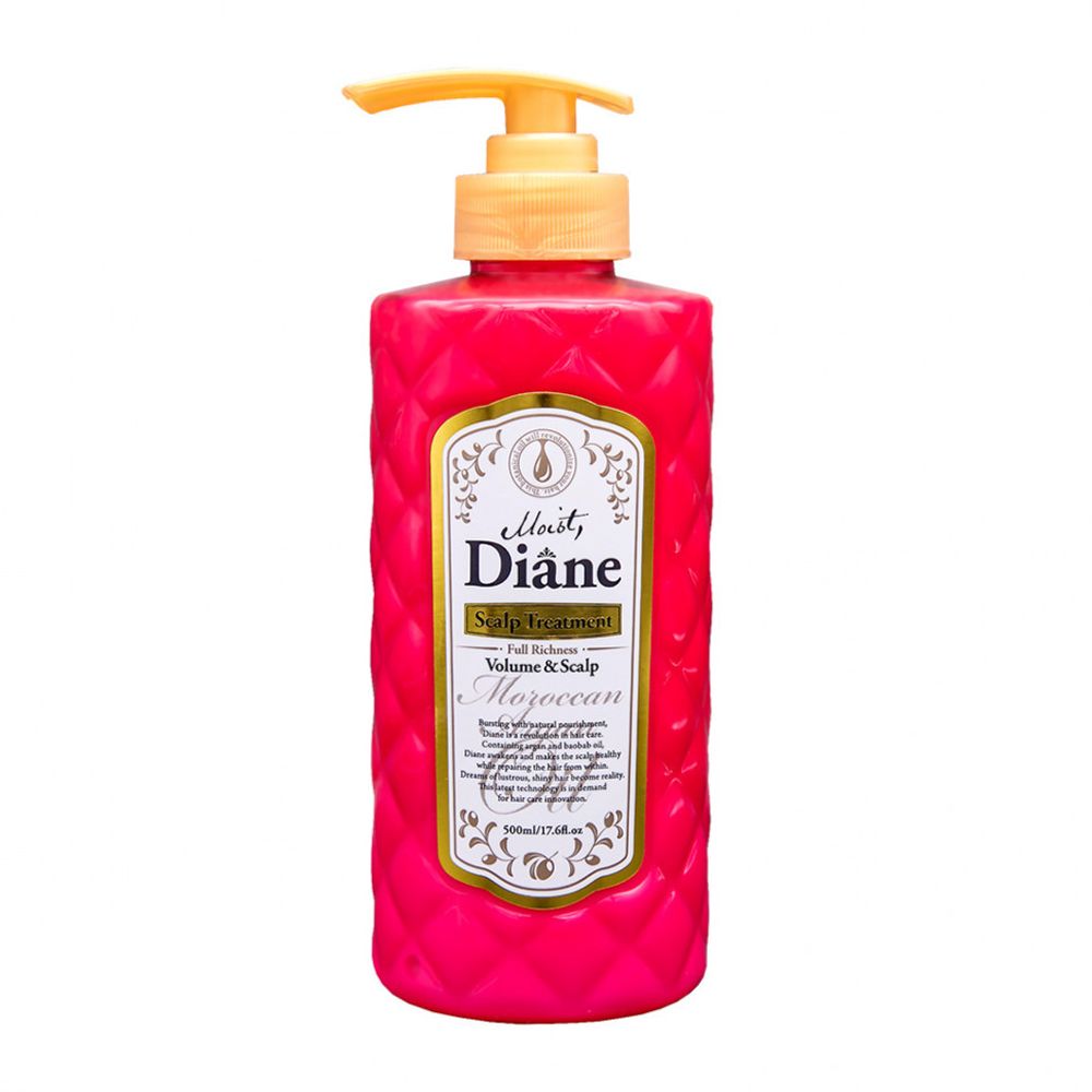 Moist Diane Бальзам «объем и уход» - Balm volume and care, 500мл