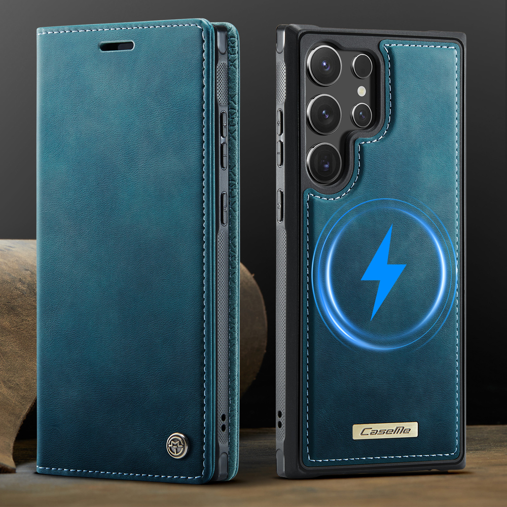 Чехол-кошелек CaseMe 2 in 1 MagSafe Samsung Galaxy S23 Ultra