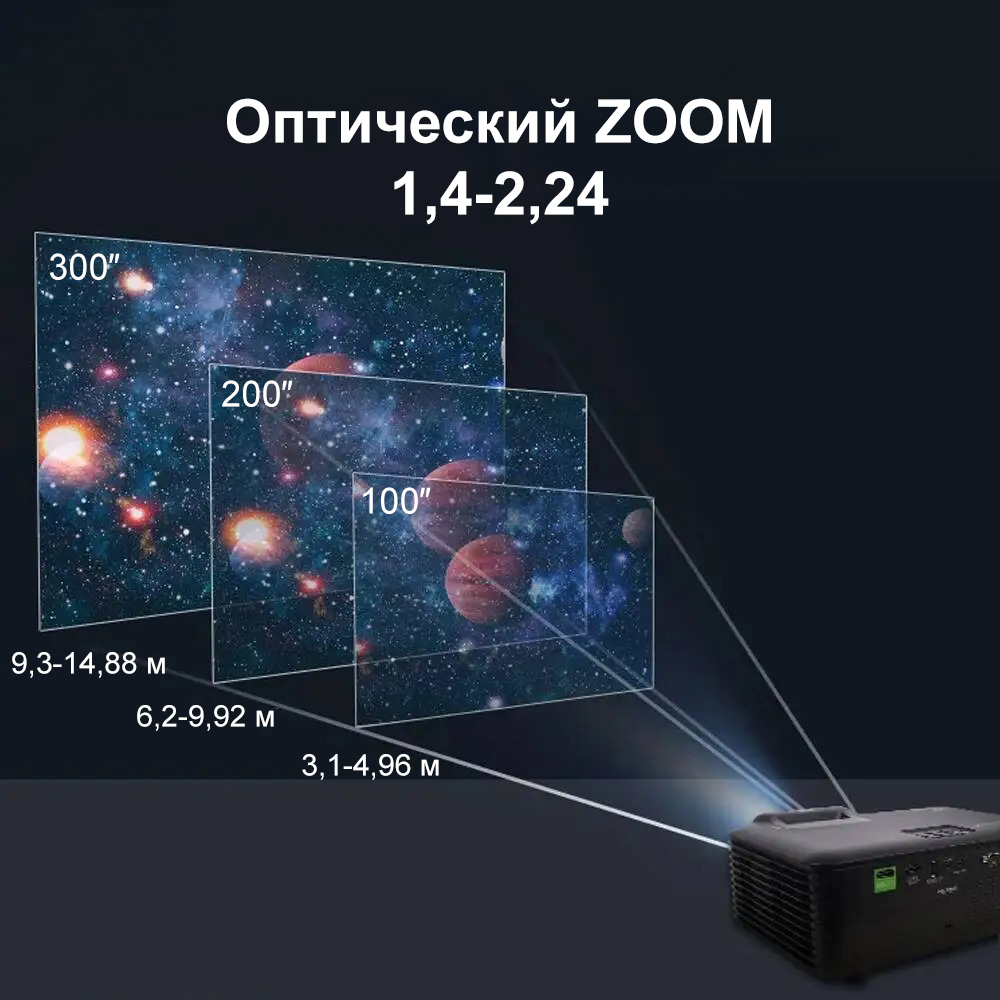 Проектор ViewSonic LX700-4K Ultra