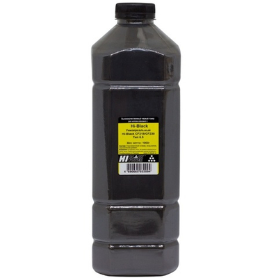 Тонер Hi-Black Универсальный для HP CF218/CF230, Тип 6.5, Black, 1 кг.