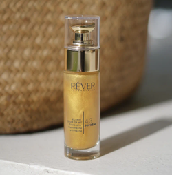 Rever Омолаживающая лифтинг-сыворотка с эффектом сияния-ELIXIR D'OR 24 KT Siero oro illiminante, 30 мл