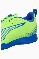Футзалки Puma Ultra 5 Play IN Junior - зеленый
