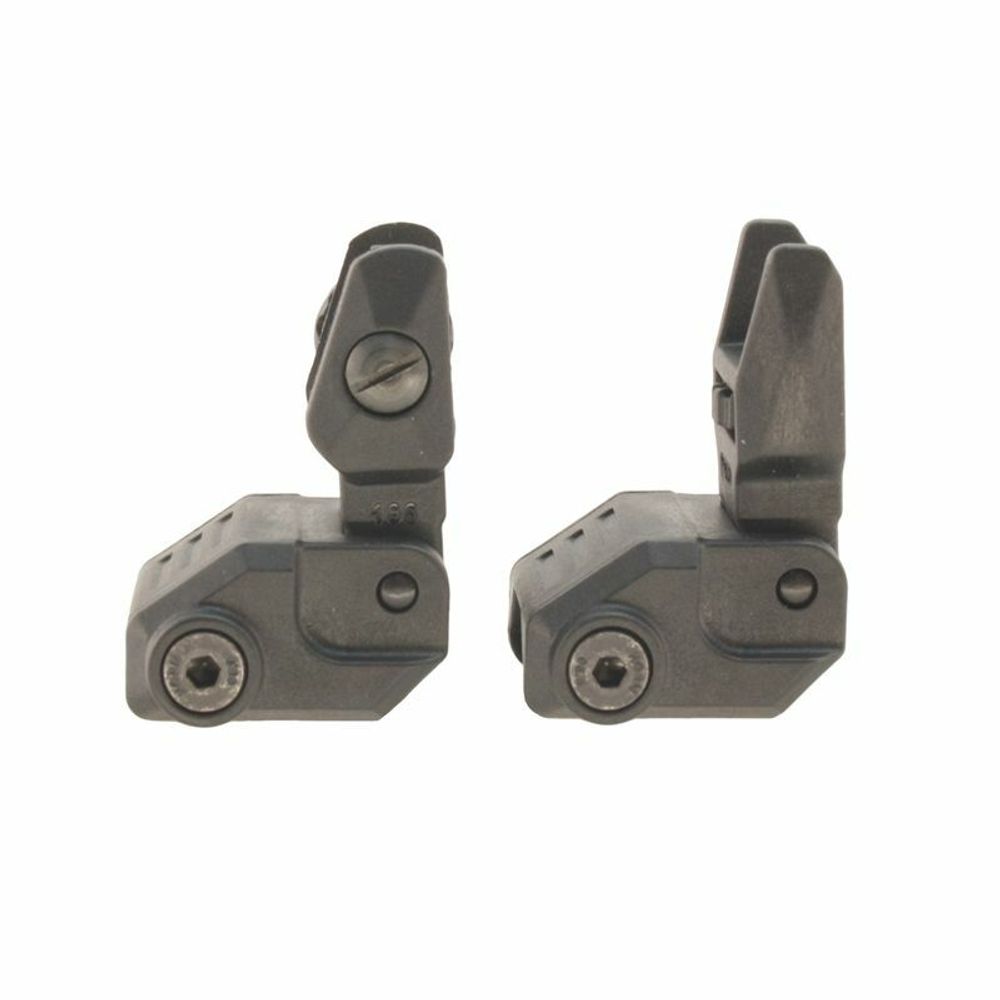 Съемные мушка и целик низкие, DLG Tactical