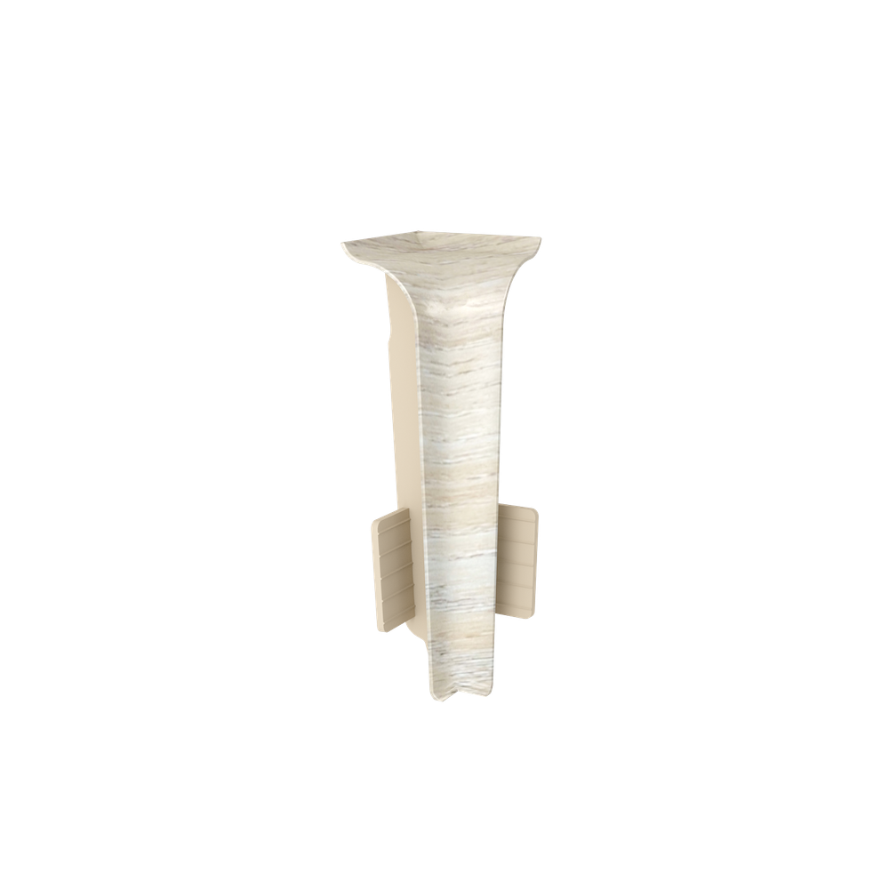 Угол внутренний к плинтусу Arbiton VIGO 60 Дуб вермонт (2шт)