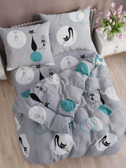 Простынь Полисатин Мечта "Roxy" 200x215 см