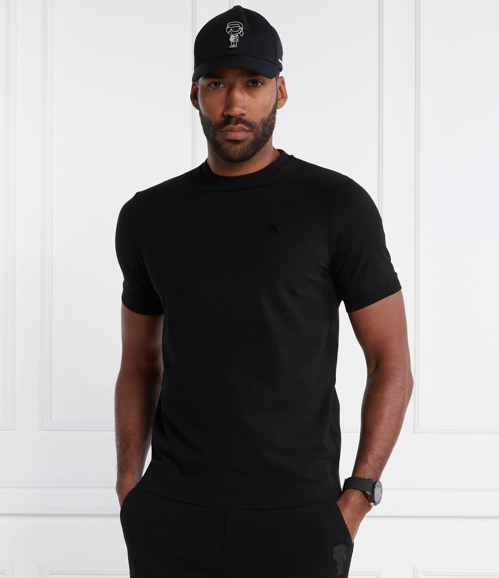 Футболка Karl Lagerfeld - черный(755055 534221)