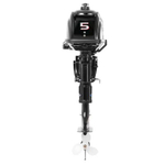 Лодка ПВХ Polar Bird PB-385M New Merlin (Кречет) + 2х-тактный лодочный мотор HIDEA HD30FES