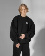 Толстовка Кружок Basic Черная