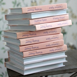 Свадебный букет. Цветы из полимерной глины.