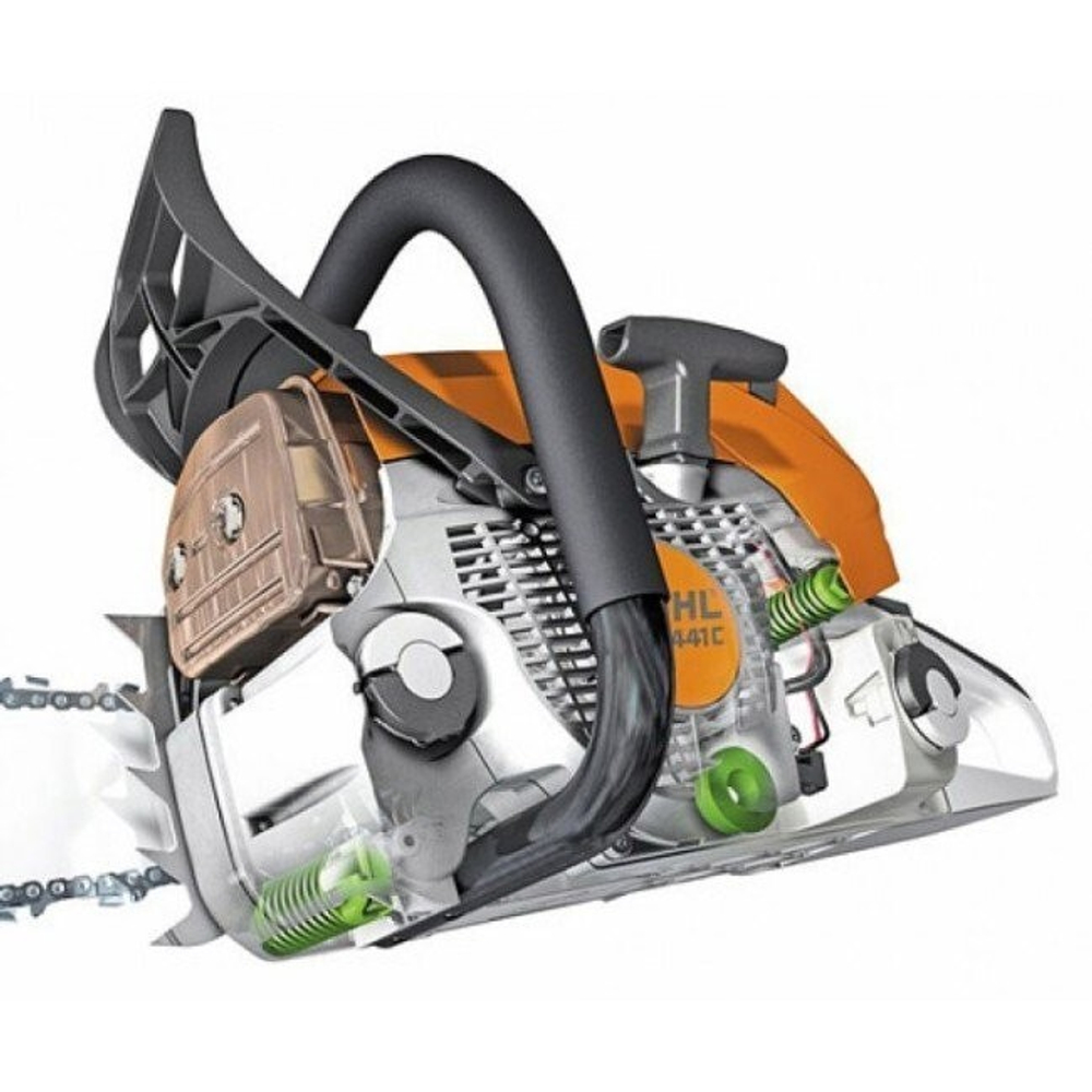 Бензопила Stihl MS 211 C-BE Шина 35 см