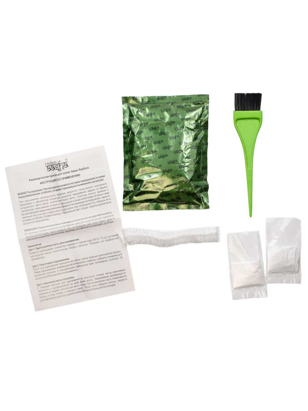 Аюрведическая краска золотой блонд Aasha Herbals