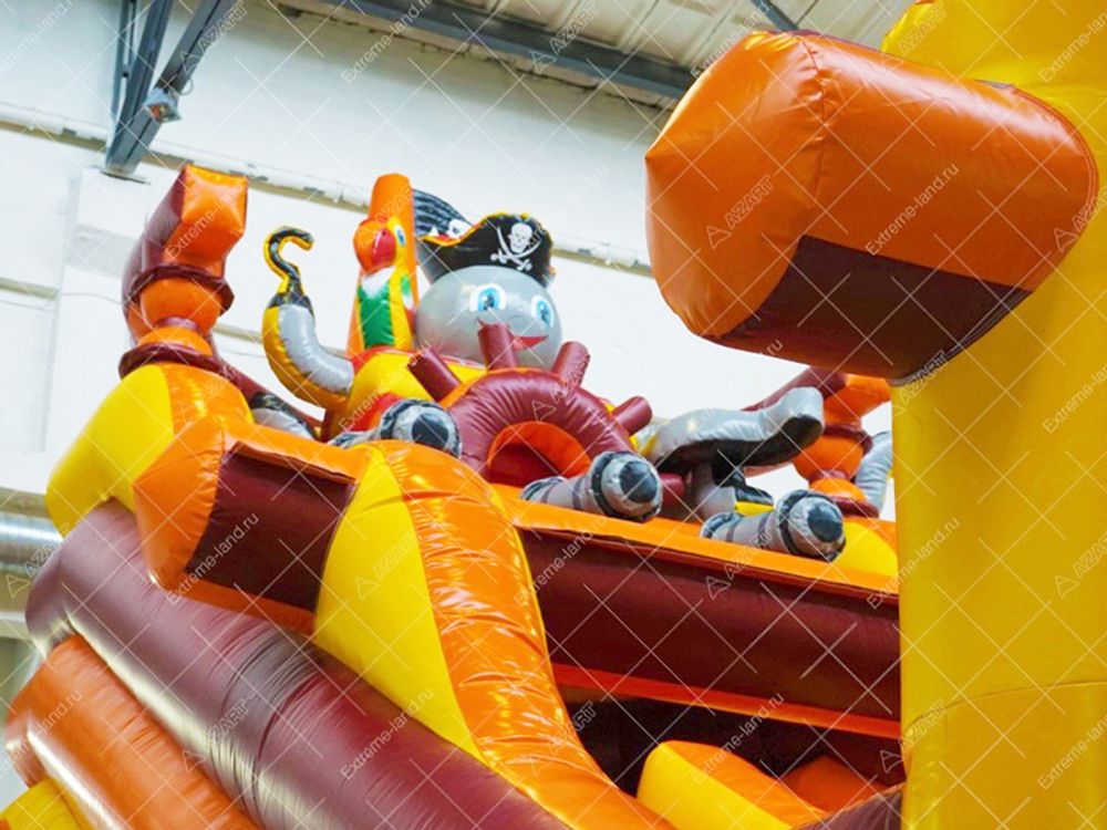 Батут "Капитан Крюк"