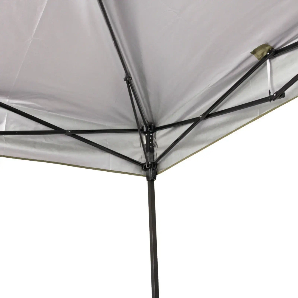 Тент-шатер «Практик» раздвижной в сумке 3*3*2,5м бежевый