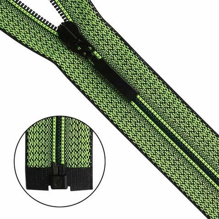 Молния 'витая' Т6 нераз. - 18 см (ST6AM-483) Arta-F (D535M лимонно-черный)