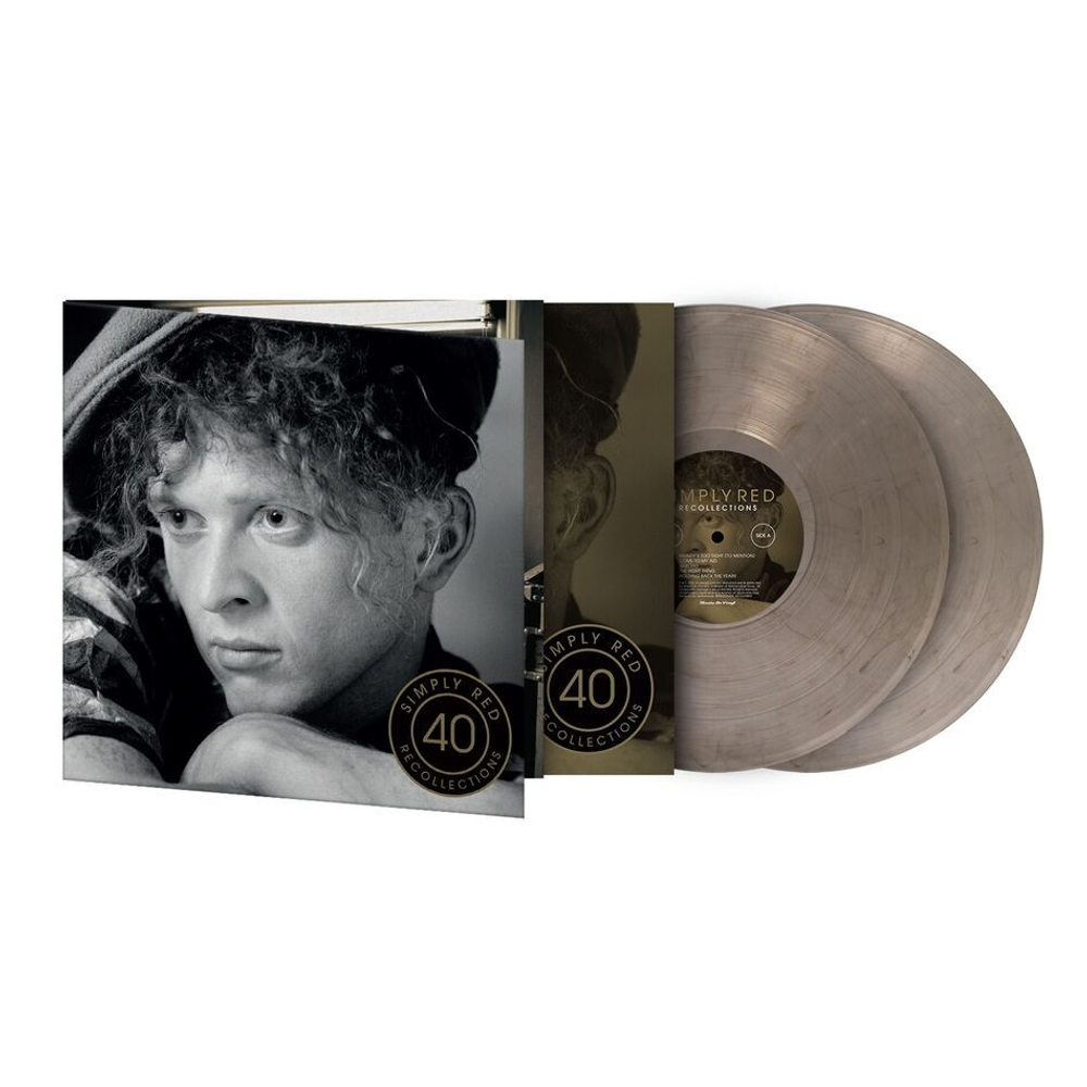 Simply Red / Recollections (Limited Edition)(Coloured Vinyl)(2LP)