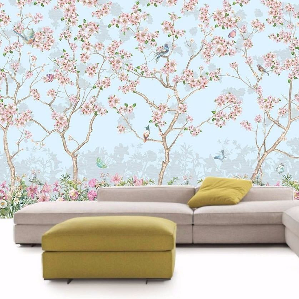 Дизайнерские обои-панно. Коллекция: Garden, Арт.: СК-009-02. Размер: 260 х 370 см.