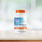 Doctor's Best, легкоусвояемый коэнзим Q10 с BioPerine®, 100 мг, 120 растительных капсул