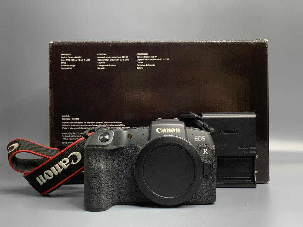 Canon EOS RP 66.000 кадров