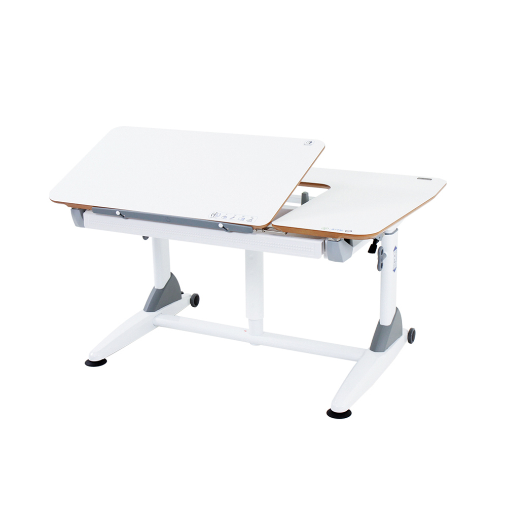 Растущая парта с газ-лифтом TCT Nanotec G6C+S (1170×730 мм)