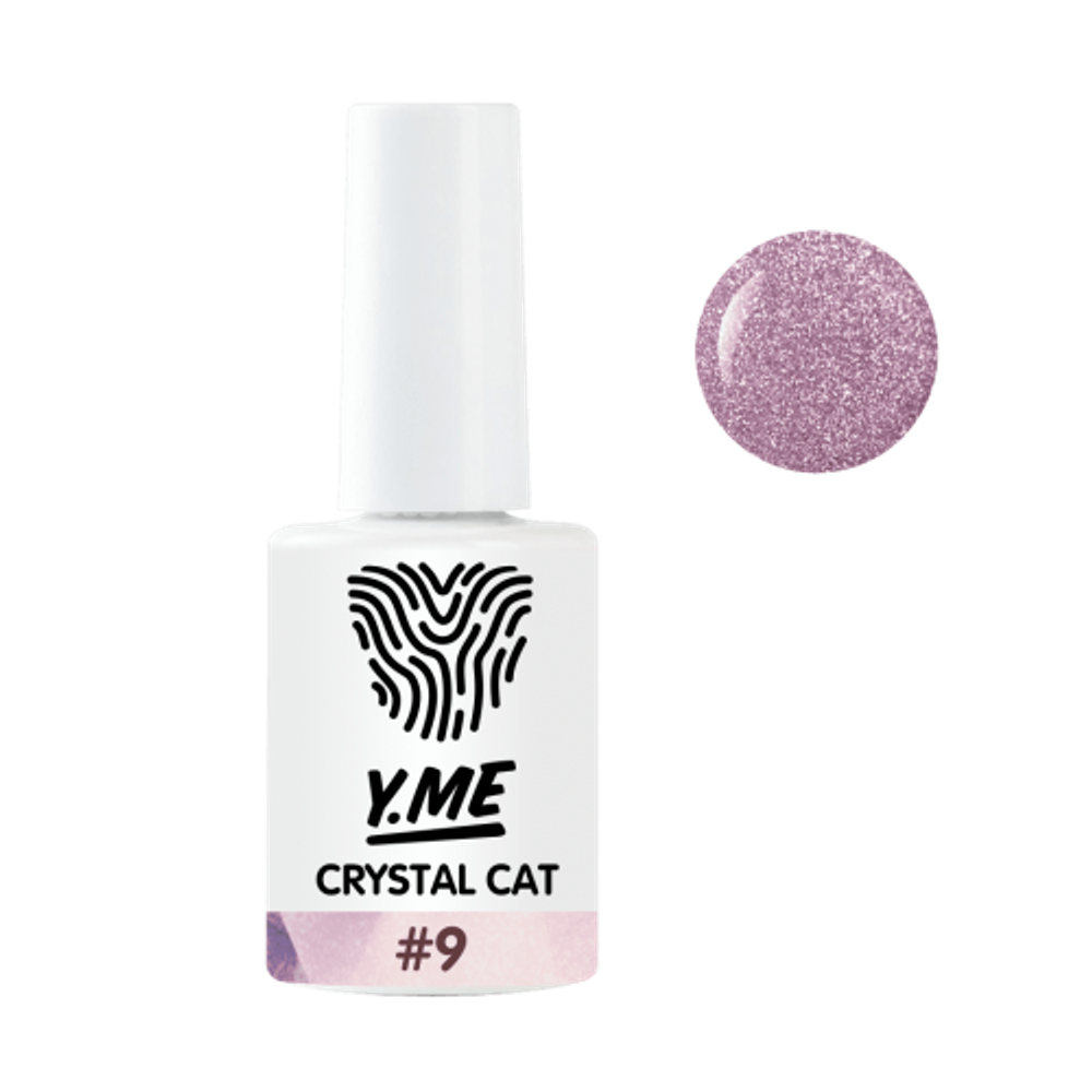 Y.me Гель-лак Crystal cat 09