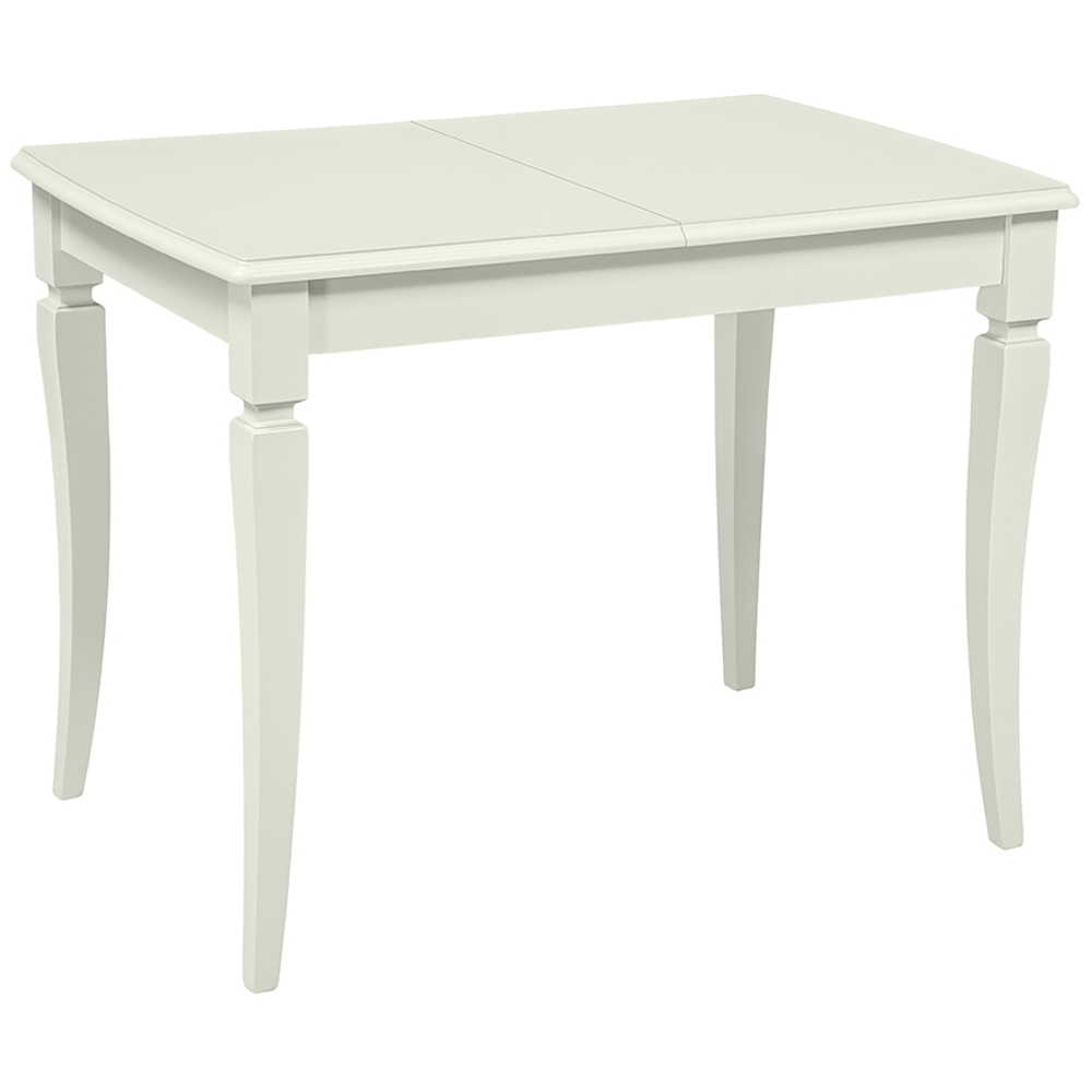 Стол обеденный Азалия П1000 68х100-150 (бук/тон1/ножка изогнутая)