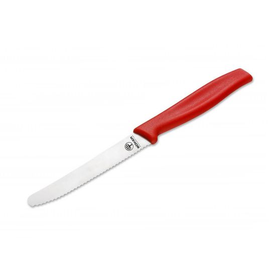 Нож кухонный Boker 03BO002R Sandwich Knife Red клинок из стали Stainless Steel, рукоять ABS-Пластик