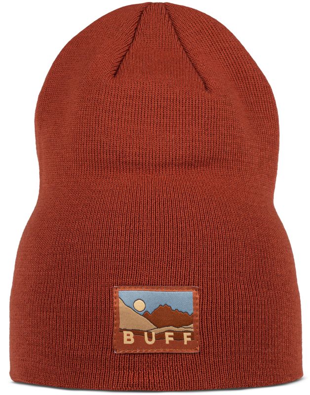 Шапка вязанная Buff Knitted Lilon Long Cinnamon Фото 1