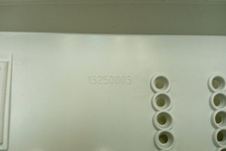 EWS10470W кт141 Лицевая панель для стиральной машины Electrolux 13250803 б/у