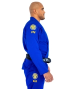Кимоно Tatami PRO PRO SERIES GI - BLUE & CHAMPION GOLD