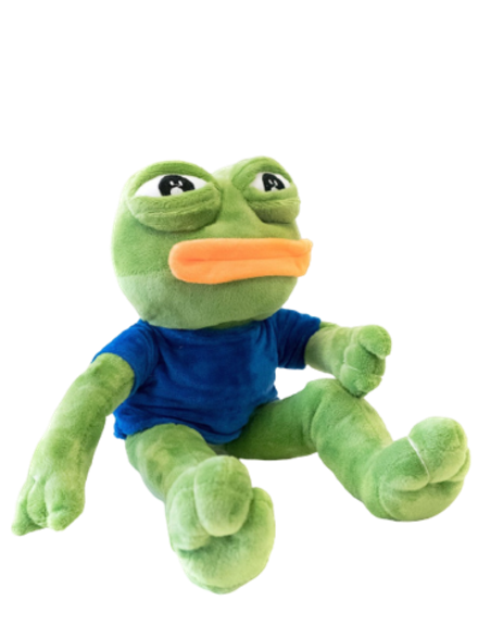 Мягкая игрушка Пепе