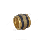 Ниппель латунь Ду 15 (1/2") НР R189D Giacomini R189DY003