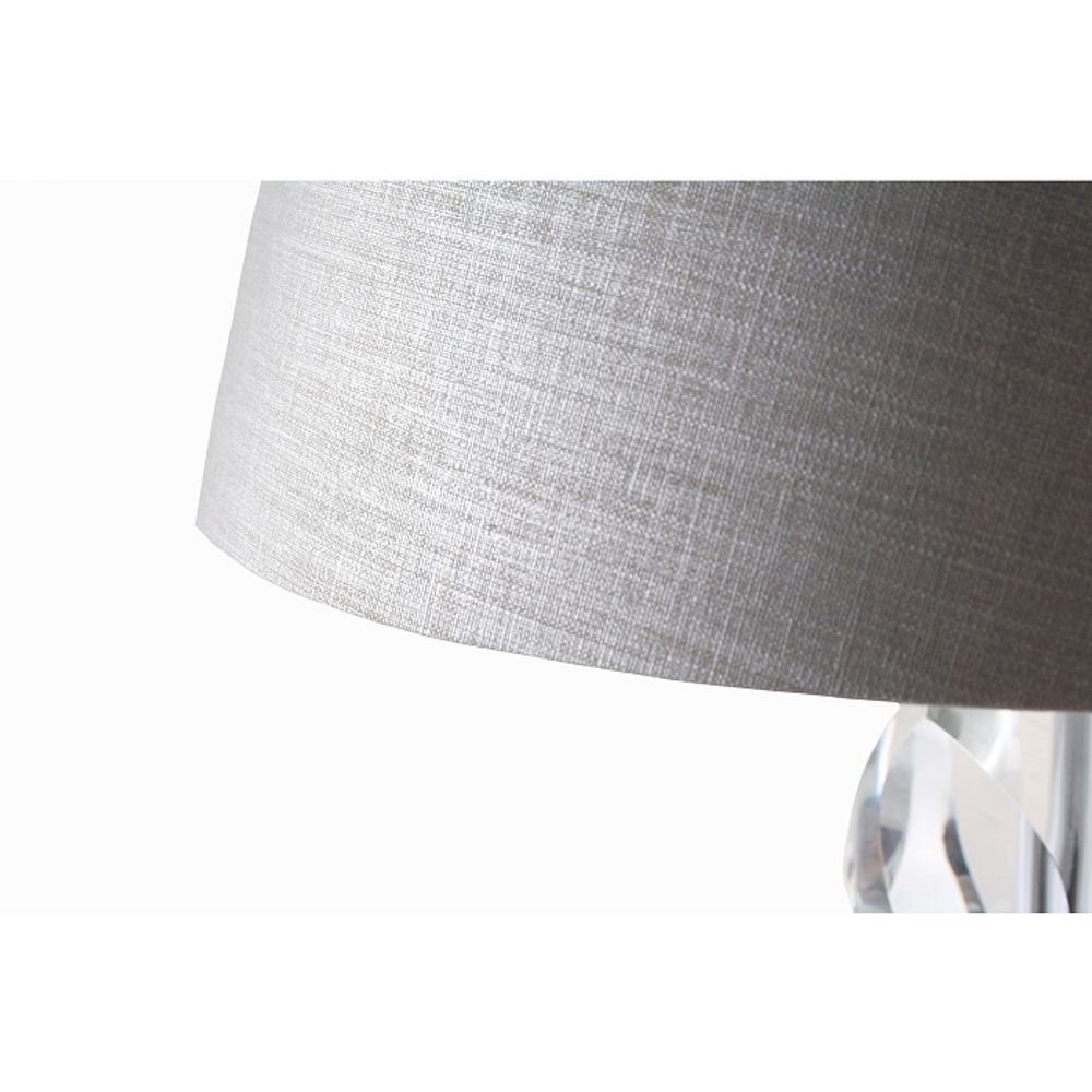 Настольная лампа "Ледяные камни"