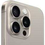 Смартфон Apple A3101 iPhone 15 Pro 1Tb титан моноблок 3G 4G 1Sim 6.1" 1179x2556 iOS 17 48Mpix 802.11