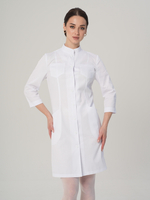 Халат медицинский женский | Х-224/2 3/4 клеон проф
