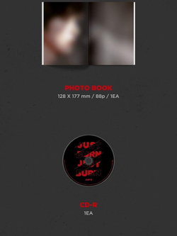 Альбом JUST B - JUST BURN 1st Mini Album