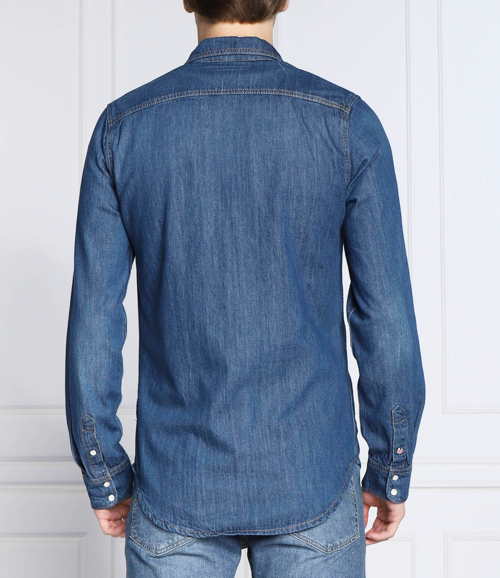 рубашка Hammond Pepe Jeans London - темно-синий(PM307509VT1)